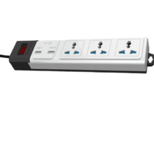 Ổ cắm đa năng USB 5m - OC02.USB 3C/5M/10A