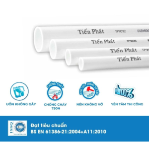 Ống cứng F16TP chịu lực nén 750N - Tiến Phát (ĐVT: Cây)