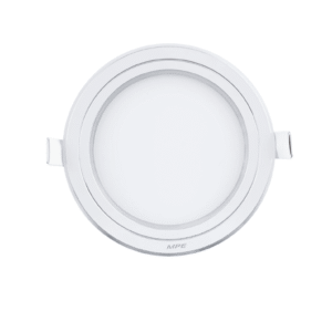LED Panel âm trần nhôm viền bạc mặt tròn 12W phi nhỏ - 3 chế độ màu RPL-12S/3C/S - MPE