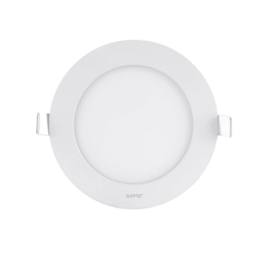 LED Panel âm trần nhôm mặt tròn 12W - 3 chế độ màu RPL-12/3C - MPE