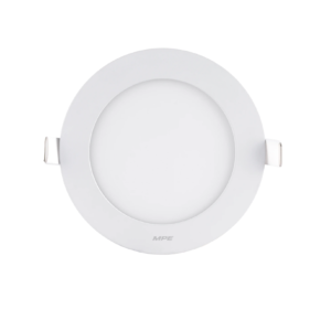 LED Panel âm trần nhôm mặt tròn 12W phi nhỏ ánh sáng vàng RPL-12SV - MPE