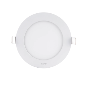 LED Panel âm trần nhôm mặt tròn 12W phi nhỏ - 3 chế độ màu RPL-12S/3C - MPE