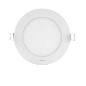 LED Panel âm trần nhôm mặt tròn 12W phi nhỏ ánh sáng trắng RPL-12ST - MPE