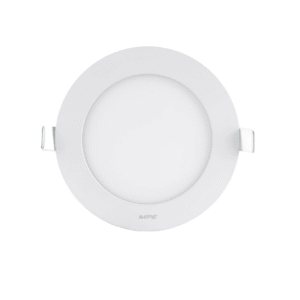 LED Panel âm trần nhôm mặt tròn 12W ánh sáng trắng RPL-12T - MPE