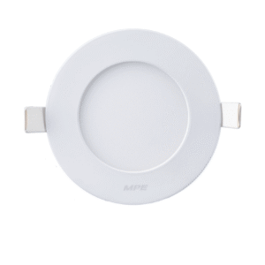 LED Panel âm trần nhôm mặt tròn 6W - 3 chế độ màu RPL-6/3C - MPE