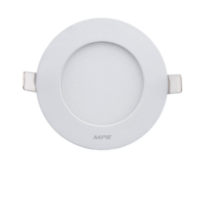 LED Panel âm trần nhôm mặt tròn 6W phi nhỏ ánh sáng vàng RPL-6SV - MPE
