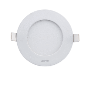 LED Panel âm trần nhôm mặt tròn 6W ánh sáng trắng RPL-6T - MPE