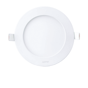 LED Panel âm trần nhôm mặt tròn 9W - 3 chế độ màu RPL-9/3C - MPE