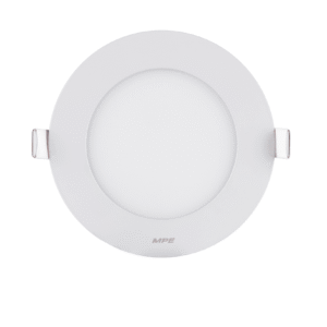 LED Panel âm trần nhôm mặt tròn 9W phi nhỏ ánh sáng trắng RPL-9ST - MPE