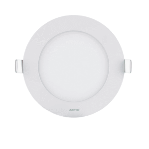 LED Panel âm trần nhôm mặt tròn 9W ánh sáng trắng RPL-9T - MPE