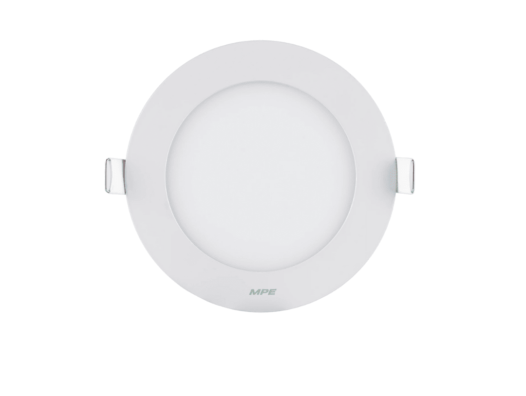 LED Panel âm trần nhôm mặt tròn 9W ánh sáng trắng RPL-9T - MPE