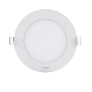 LED Panel âm trần nhôm mặt tròn 9W ánh sáng vàng RPL-9V - MPE