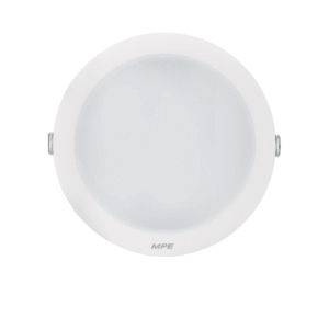 LED Panel âm trần nhựa mặt tròn 12W - 3 chế độ màu RPL2-12/3C - MPE
