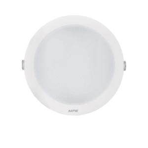 LED Panel âm trần nhựa mặt tròn 12W ánh sáng trắng RPL2-12T - MPE