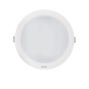 LED Panel âm trần nhựa mặt tròn 12W ánh sáng vàng RPL2-12V - MPE