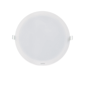 LED Panel âm trần nhựa mặt tròn 18W ánh sáng vàng RPL2-18V - MPE