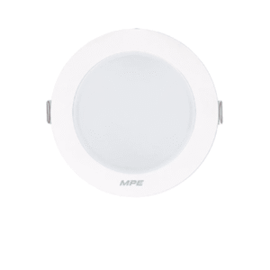 LED Panel âm trần nhựa mặt tròn 6W - 3 chế độ màu RPL2-6/3C - MPE