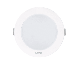 LED Panel âm trần nhựa mặt tròn 6W ánh sáng trắng RPL2-6T - MPE