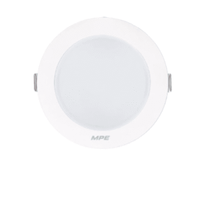 LED Panel âm trần nhựa mặt tròn 6W ánh sáng vàng RPL2-6V - MPE