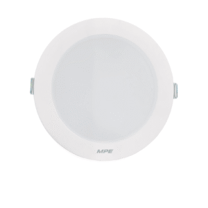 LED Panel âm trần nhựa mặt tròn 9W ánh sáng trắng RPL2-9T - MPE