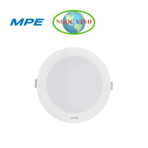 Alternative view of LED Panel âm trần nhựa mặt tròn 9W - 3 chế độ màu RPL2-9/3C - MPE