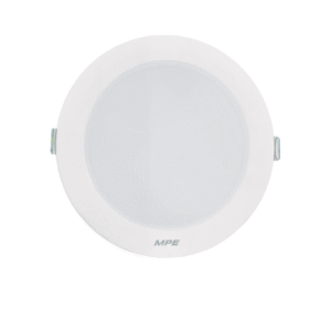 LED Panel âm trần nhựa mặt tròn 9W - 3 chế độ màu RPL2-9/3C - MPE