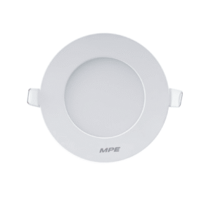 LED Panel âm trần nhựa mặt tròn 7W ánh sáng vàng RPL3-7V - MPE