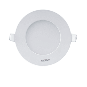 LED Panel âm trần nhựa mặt tròn 7W ánh sáng trắng RPL3-7T - MPE