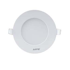 LED Panel âm trần nhựa mặt tròn 7W - 3 chế độ màu RPL3-7/3C - MPE