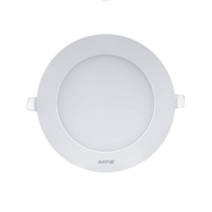 LED Panel âm trần nhựa mặt tròn 9W ánh sáng trắng RPL3-9T - MPE