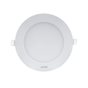 LED Panel âm trần nhựa mặt tròn 9W phi nhỏ ánh sáng trắng RPL3-9ST - MPE