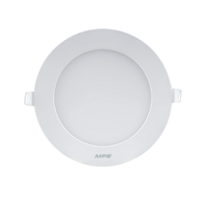 LED Panel âm trần nhựa mặt tròn 9W phi nhỏ ánh sáng vàng RPL3-9SV - MPE