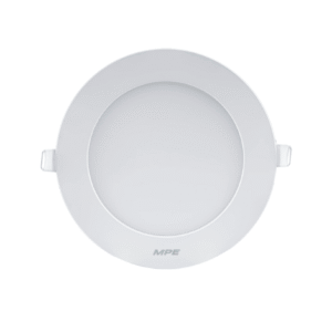 LED Panel âm trần nhựa mặt tròn 9W ánh sáng vàng RPL3-9V - MPE