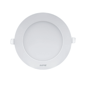 LED Panel âm trần nhựa mặt tròn 9W - 3 chế độ màu RPL3-9/3C - MPE