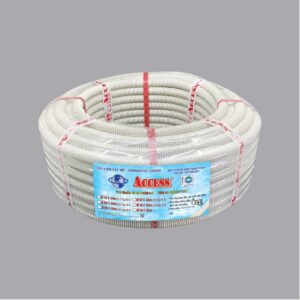 Alternative view of Ruột gà ACCESS Loại 1 - Ø32mm ( Màu Trắng ) - Tiến Phát