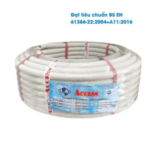 Ruột gà ACCESS Loại 1 - Ø20mm ( Màu Trắng ) - Tiến Phát