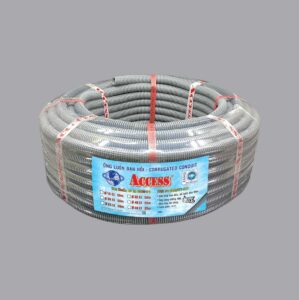 Alternative view of Ruột gà ACCESS Loại 2 - Ø32mm ( Màu Xám ) - Tiến Phát