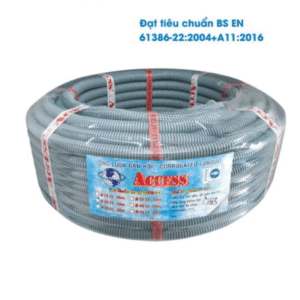 Ruột gà ACCESS Loại 2 - Ø16mm ( Màu Xám ) - Tiến Phát