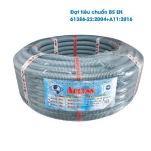 Ruột gà ACCESS Loại 2 - Ø20mm ( Màu Xám ) - Tiến Phát