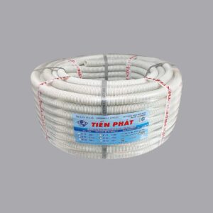 Alternative view of Ruột gà HDPE - Ø20mm ( Màu Trắng ) - Tiến Phát