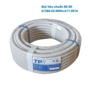 Ruột gà TPE - Ø25mm ( Màu Trắng ) - Tiến Phát