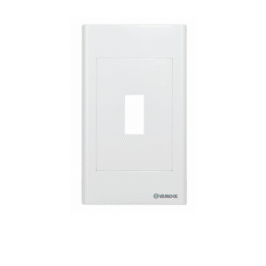 Măt nhựa chứa 1 MCCB kiểu A và B - S18121/AB