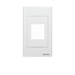 Mặt nhựa chứa 1 MCCB kiểu B - S18121/HB