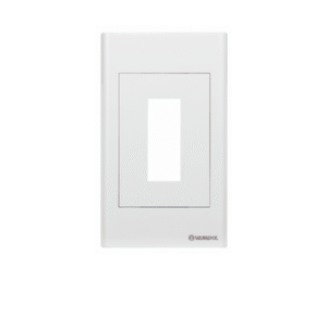 Mặt nhựa chứa 1 MCB kiểu M - S18121/M