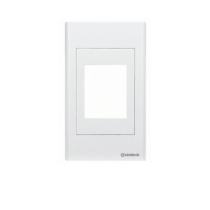 Mặt nhựa chứa 2 MCB kiểu M - S18122/M