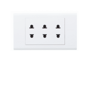 3 Ổ cắm 2 chấu 16A - S18U3