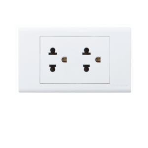 2 Ổ cắm 3 chấu 16A - S18UE2