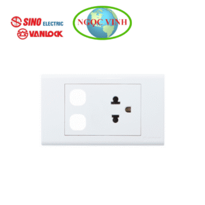 Alternative view of Ổ cắm đơn 3 chấu 16A với 2 lỗ - S18UEXX