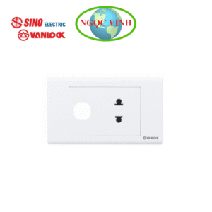 Alternative view of Ổ cắm đơn 2 chấu 16A với 1 lỗ - S18UX