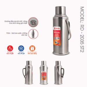 Alternative view of Phích đựng nước 2 lít Inox - RD-2035 ST2